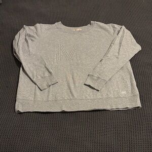 Michael Kors Gray Sweatshirt